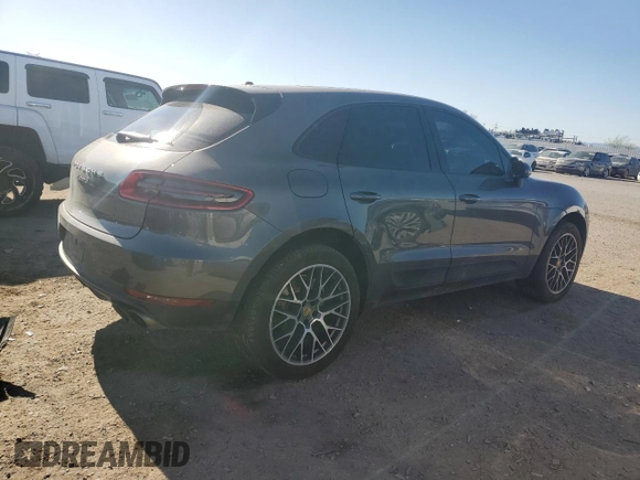 2016 Porsche Macan S with VIN WP1AB2A54GLB50320, listed as a Copart auction lot 53908605 with 71,981 mi miles and Salvage title. Bid and sale history available at DreamBid. Image 3.