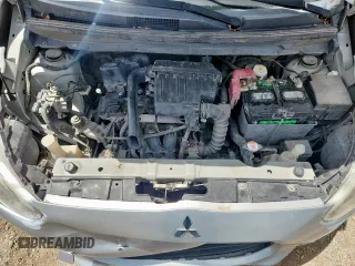 2014 Mitsubishi Mirage DE with VIN ML32A3HJ5EH013813, listed as a Copart auction lot 62671415 with 145,712 mi miles and Salvage title. Bid and sale history available at DreamBid. Image 11.