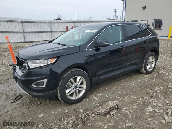 2016 Ford Edge SEL with VIN 2FMPK4J88GBB84340, listed as a Copart auction lot 51459815 with 169,752 mi miles and Clean Title. Bid and sale history available at carsss.com. Image 1.