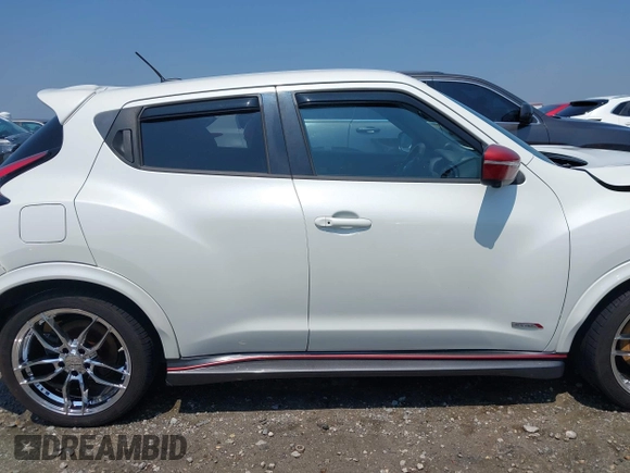 2015 Nissan Juke SL with VIN JN8AF5MV5FT560050, listed as a IAAI auction lot 42581336 with 132,426 mi miles and . Bid and sale history available at DreamBid. Image 13.