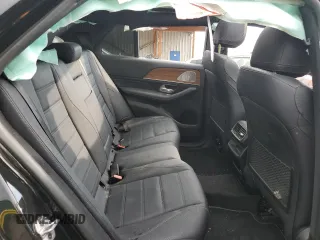 2021 Mercedes-Benz GLE 450 with VIN 4JGFB5KB9MA555105, listed as a Copart auction lot 64255695 with 106,602 mi miles and Salvage title. Bid and sale history available at DreamBid. Image 10.