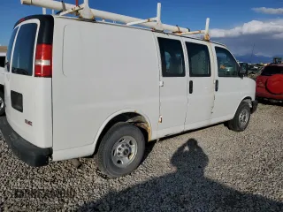 2007 GMC Savana Cargo Van with VIN 1GTGG25U971135449, listed as a Copart auction lot 77988224 with 325,803 mi miles and Clean Title. Bid and sale history available at carsss.com. Image 3.
