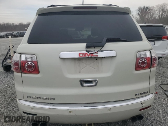 2008 GMC Acadia SLT2 with VIN 1GKEV33768J277201, listed as a Copart auction lot 49071755 with 193,835 mi miles and Salvage Title. Bid and sale history available at DreamBid. Image 6.