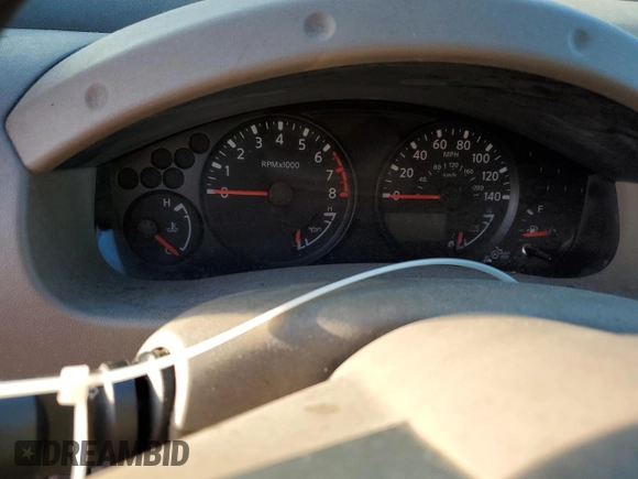 2010 Nissan Frontier SE with VIN 1N6AD0CUXAC441963, listed as a Copart auction lot 75075444 with Not provided miles and Non repairable. Bid and sale history available at DreamBid. Image 9.