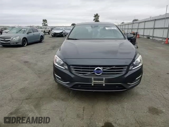 2015 Volvo S60 T5 Drive-E Premier with VIN YV126MFK6F1352357, listed as a Copart auction lot 70982193 with 31,445 mi miles. Bid and sale history available at carsss.com. Image 11.