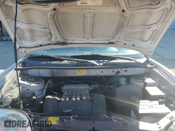 2001 Hyundai Santa Fe GLS with VIN KM8SC83D51U097893, listed as a Copart auction lot 42773215 with 113,181 mi miles and Salvage Title. Bid and sale history available at carsss.com. Image 13.