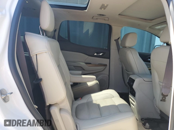 2017 GMC Acadia Denali with VIN 1GKKNPLS5HZ138984, listed as a Copart auction lot 48759195 with 114,946 mi miles and Salvage Title. Bid and sale history available at carsss.com. Image 12.