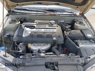 2006 Hyundai Elantra GLS with VIN KMHDN46D76U375496, listed as a IAAI auction lot 42583939 with 197,444 mi miles and . Bid and sale history available at DreamBid. Image 10.