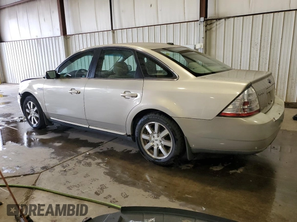 2009 Ford Taurus SEL with VIN 1FAHP24W29G100491, listed as a Copart auction lot 80667094 with 146,997 mi miles and Salvage Title. Bid and sale history available at carsss.com. Image 2.