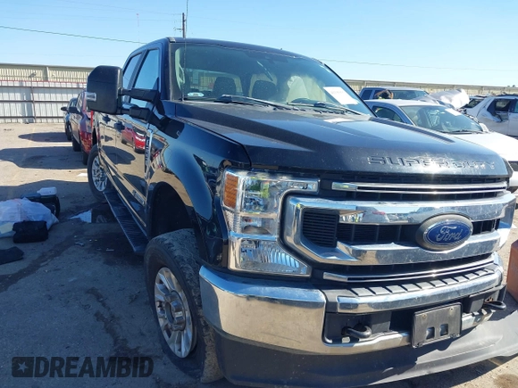 2020 Ford F-250 XL with VIN 1FT7W2BT5LED83845, listed as a IAAI auction lot 41196893 with 53,862 mi miles and . Bid and sale history available at DreamBid. Image 1.