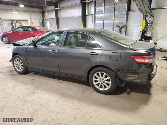 2011 Toyota Camry LE with VIN 4T1BF3EK0BU207983, listed as a Copart auction lot 50879065 with 119,915 mi miles and Salvage Title. Bid and sale history available at carsss.com. Image 2.