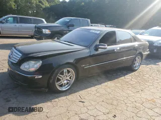 2004 Mercedes-Benz S 430 with VIN WDBNG70J04A394116, listed as a Copart auction lot 63299195 with Not provided miles and Salvage title. Bid and sale history available at DreamBid. Image 1.
