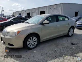 2010 Buick LaCrosse with VIN 1G4GB5GG7AF278977, listed as a Copart auction lot 60218485 with 76,949 mi miles and Salvage title. Bid and sale history available at DreamBid. Image 1.