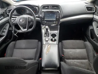 2017 Nissan Maxima S z VIN 1N4AA6AP3HC445820, wystawiony jako Copart lot #49658455 z przebiegiem 92 995 mil mil oraz Szkoda całkowita • Salvage title. Historia ofert i sprzedaży dostępna na DreamBid. Obrazek 8.