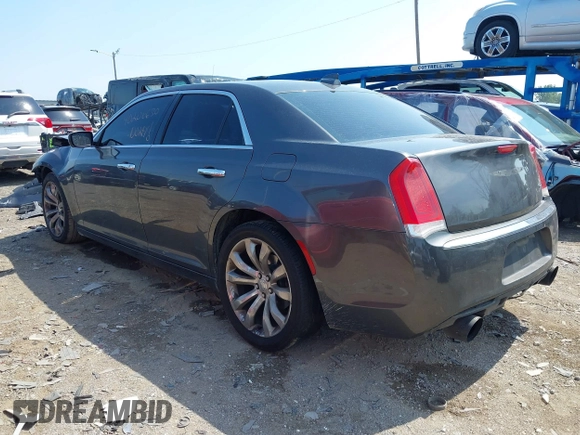2017 Chrysler 300 C with VIN 2C3CCAETXHH651127, listed as a IAAI auction lot 40206630 with 165,896 mi miles and . Bid and sale history available at carsss.com. Image 3.