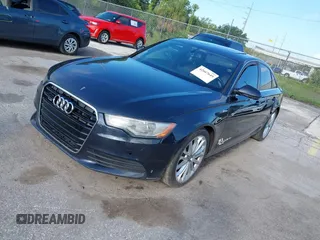 2012 Audi A6 Premium Plus with VIN WAUDFAFC1CN139050, listed as a IAAI auction lot 42667649 with 172,361 mi miles and . Bid and sale history available at DreamBid. Image 2.