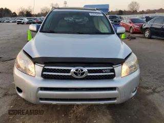 2008 Toyota RAV4 Ltd with VIN JTMZK31V785021133, listed as a Copart auction lot 43470655 with 266,830 mi miles and Salvage Title. Bid and sale history available at carsss.com. Image 5.