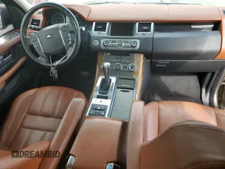 2013 Land Rover Range Rover Sport HSE LUX with VIN SALSK2D46DA769526, listed as a Copart auction lot 51663265 with 141,322 mi miles and Clean Title. Bid and sale history available at carsss.com. Image 8.