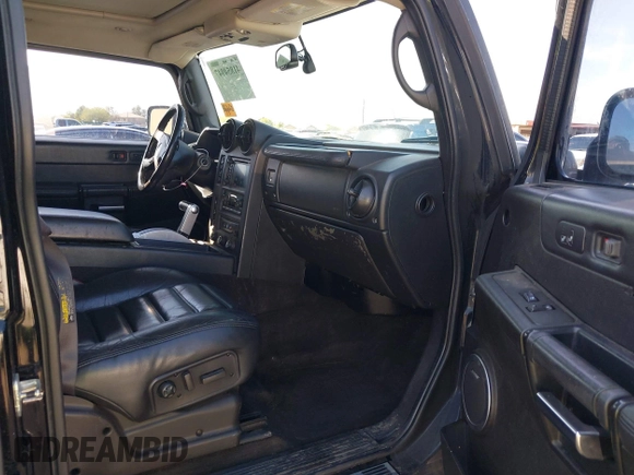 2006 Hummer H2 with VIN 5GRGN23U56H108049, listed as a IAAI auction lot 41854947 with 1 mi miles. Bid and sale history available at carsss.com. Image 5.