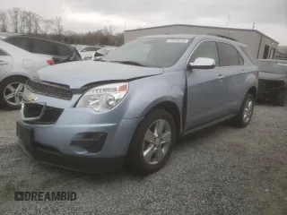 2014 Chevrolet Equinox LT with VIN 2GNALBEK1E6343519, listed as a Copart auction lot 49539815 with 58,123 mi miles and Salvage Title. Bid and sale history available at carsss.com. Image 1.