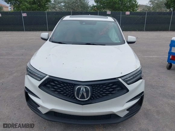 2021 Acura RDX w/A-Spec Package with VIN 5J8TC1H69ML022197, listed as a IAAI auction lot 40919528 with 36,389 mi miles. Bid and sale history available at carsss.com. Image 12.