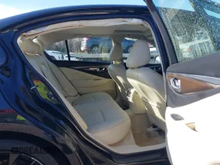 2018 Infiniti Q50 3.0t LUXE with VIN JN1EV7AP0JM351287, listed as a IAAI auction lot 41533708 with 82,549 mi miles. Bid and sale history available at carsss.com. Image 8.