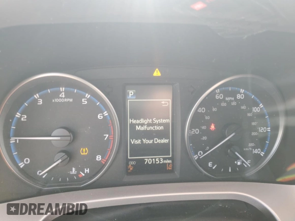 2018 Toyota RAV4 LE with VIN JTMBFREV0JJ235414, listed as a Copart auction lot 49786995 with 70,153 mi miles and Salvage Title. Bid and sale history available at DreamBid. Image 9.