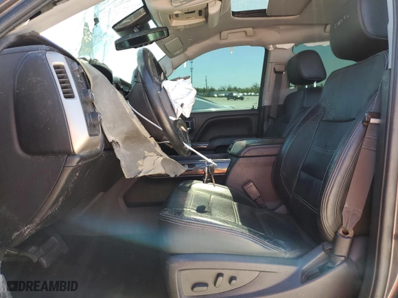 2014 GMC Sierra 1500 Denali with VIN 3GTU2WEC4EG319034, listed as a Copart auction lot 47754545 with 137,846 mi miles and Salvage Title. Bid and sale history available at carsss.com. Image 7.