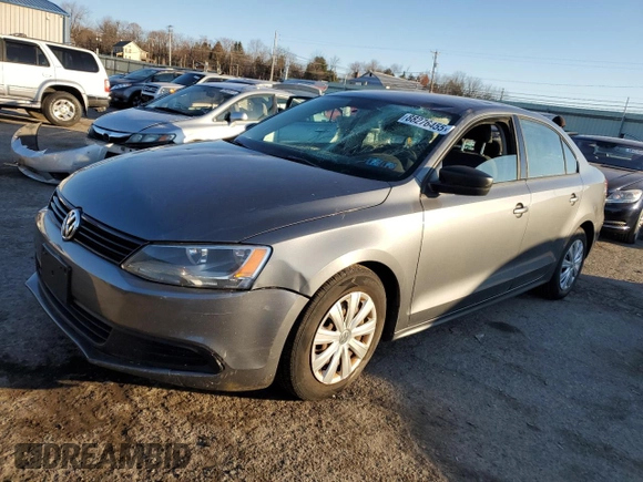 2011 Volkswagen Jetta Sedan S with VIN 3VW1K7AJ4BM359511, listed as a Copart auction lot 88276455 with 135,002 mi miles and Salvage Title. Bid and sale history available at carsss.com. Image 1.