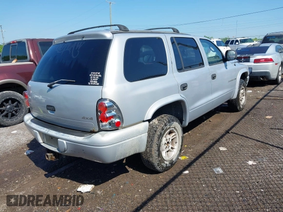 1998 Dodge Durango with VIN 1B4HS28Y6WF135151, listed as a IAAI auction lot 42122433 with 396,323 mi miles and . Bid and sale history available at DreamBid. Image 4.