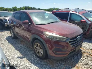 2016 Hyundai Tucson SE with VIN KM8J23A47GU033304, listed as a Copart auction lot 52390775 with 242,148 mi miles and Clean Title. Bid and sale history available at carsss.com. Image 4.