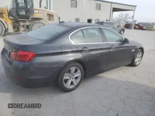 2013 BMW 5 Series 528i xDrive with VIN WBAXH5C57DD113791, listed as a Copart auction lot 80274744 with 170,905 mi miles and Clean title. Bid and sale history available at DreamBid. Image 3.