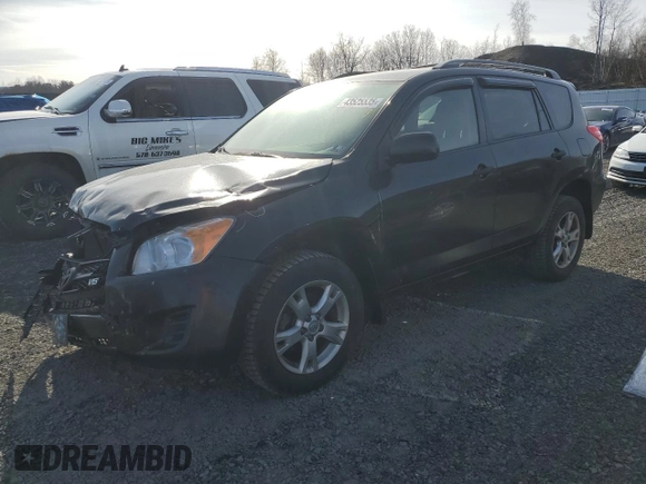 2011 Toyota RAV4 with VIN JTMBK4DV2B5101840, listed as a Copart auction lot 43525535 with 155,899 mi miles and Salvage Title. Bid and sale history available at carsss.com. Image 1.