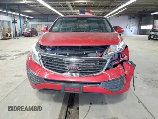 2013 Kia Sportage LX with VIN KNDPBCA2XD7497940, listed as a Copart auction lot 55164085 with 65,215 mi miles and Clean Title. Bid and sale history available at carsss.com. Image 5.