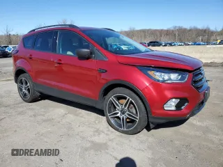 2019 Ford Escape SEL with VIN 1FMCU9HD6KUB73459, listed as a Copart auction lot 51759155 with 89,110 mi miles and Salvage Title. Bid and sale history available at carsss.com. Image 4.