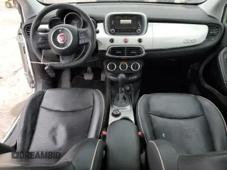 2017 FIAT 500X Lounge with VIN ZFBCFXDB4HP615415, listed as a Copart auction lot 43737305 with 114,259 mi miles and Salvage title. Bid and sale history available at DreamBid. Image 8.