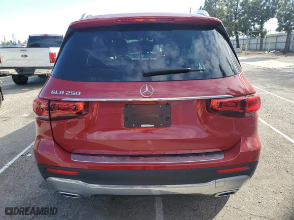 2022 Mercedes-Benz GLB with VIN W1N4M4GB5NW242283, listed as a Copart auction lot 45774175 with 12,855 mi miles and Salvage Title. Bid and sale history available at carsss.com. Image 6.