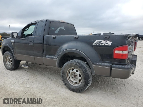 2006 Ford F-150 XLT with VIN 1FTRF04506KB40445, listed as a Copart auction lot 76186784 with 0 mi miles and Salvage Title. Bid and sale history available at carsss.com. Image 2.