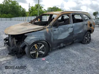 2021 Kia Sorento EX with VIN 5XYRHDLF8MG015191, listed as a Copart auction lot 61443785 with Not provided miles and Non repairable. Bid and sale history available at DreamBid. Image 1.