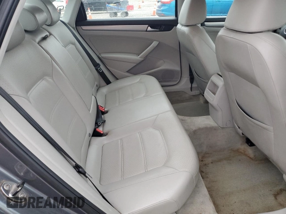 2013 Volkswagen Passat S with VIN 1VWAP7A35DC133212, listed as a Copart auction lot 65584105 with 156,902 mi miles and Salvage title. Bid and sale history available at DreamBid. Image 10.