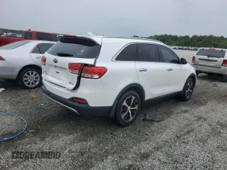 2016 Kia Sorento EX with VIN 5XYPH4A52GG125241, listed as a Copart auction lot 55995805 with 128,788 mi miles and Salvage title. Bid and sale history available at DreamBid. Image 3.