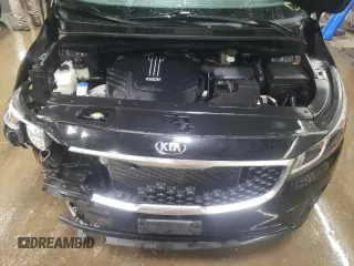 2015 Kia Sedona L with VIN KNDMA5C17F6025760, listed as a Copart auction lot 46440545 with 75,923 mi miles and Salvage Title. Bid and sale history available at DreamBid. Image 12.