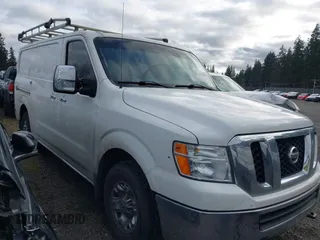 2018 Nissan NV SV with VIN 1N6AF0KY0JN805875, listed as a IAAI auction lot 41632093 with 130,052 mi miles. Bid and sale history available at carsss.com. Image 1.