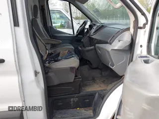 2015 Ford Transit Cargo with VIN 1FTNE2CM7FKA78466, listed as a IAAI auction lot 42074455 with 214,797 mi miles and . Bid and sale history available at carsss.com. Image 5.