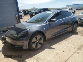 2018 Tesla Model 3 Long Range Battery z VIN 5YJ3E1EA2JF158509, wystawiony jako Copart lot #52914685 z przebiegiem 118 147 mil mil oraz Szkoda całkowita • Salvage title. Historia ofert i sprzedaży dostępna na DreamBid. Obrazek 1.