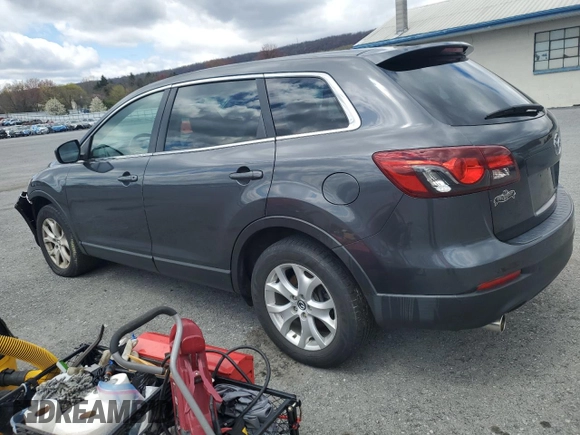 2013 Mazda CX-9 Sport with VIN JM3TB3BV1D0414354, listed as a Copart auction lot 53524975 with 156,388 mi miles and Clean Title. Bid and sale history available at carsss.com. Image 2.