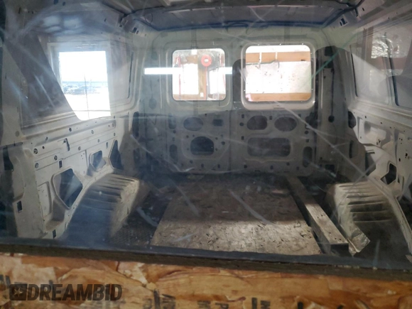 1998 Ford Econoline Cargo with VIN 1FTRE1422WHB42788, listed as a Copart auction lot 44132265 with 164,029 mi miles and Salvage Title. Bid and sale history available at carsss.com. Image 10.