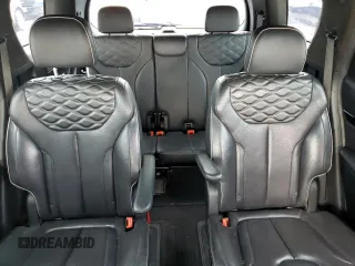 2020 Hyundai Palisade Limited with VIN KM8R5DHE7LU076579, listed as a Copart auction lot 55016735 with 87,034 mi miles and Clean title. Bid and sale history available at DreamBid. Image 10.
