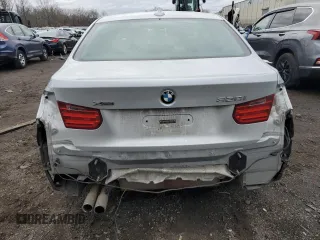 2014 BMW 3 Series 328i xDrive with VIN WBA3B5G53ENS06927, listed as a Copart auction lot 52871955 with 178,753 mi miles and Salvage Title. Bid and sale history available at DreamBid. Image 6.