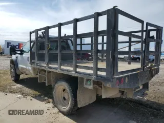 2008 Ford Super Duty F-450 DRW XL with VIN 1FDXF47R78EC83371, listed as a Copart auction lot 45501885 with 29,121 mi miles and Clean Title. Bid and sale history available at carsss.com. Image 2.
